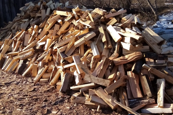 Сосновые дрова колотые